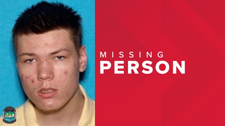 Police searching for missing man who may be in the downtown Knoxville area