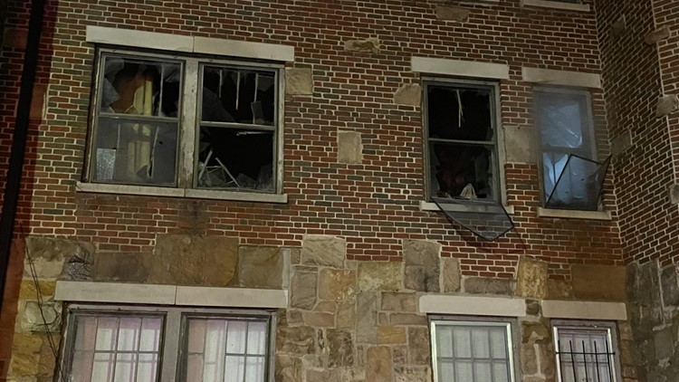 KFD: Crews put out fire in North Knoxville apartment building Christmas morning, one unit affected