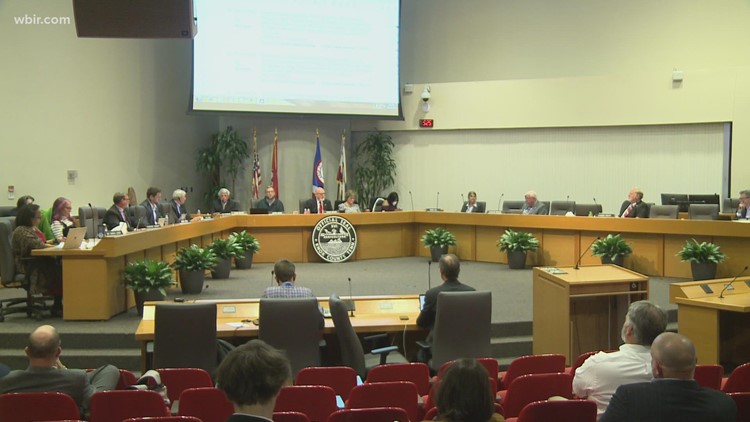 Knox Co. Commission to discuss development plan appeals, increasing penalties for selling alcohol to minors