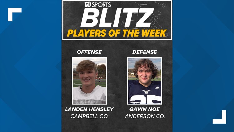 10Sports Blitz: Week 10 Players of the Week