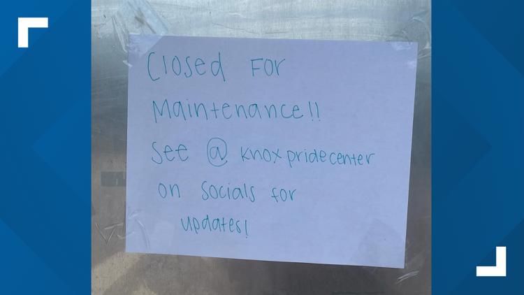Community fridge to be repaired soon, Knox Pride using indoor fridge as backup while volunteers continue providing meals