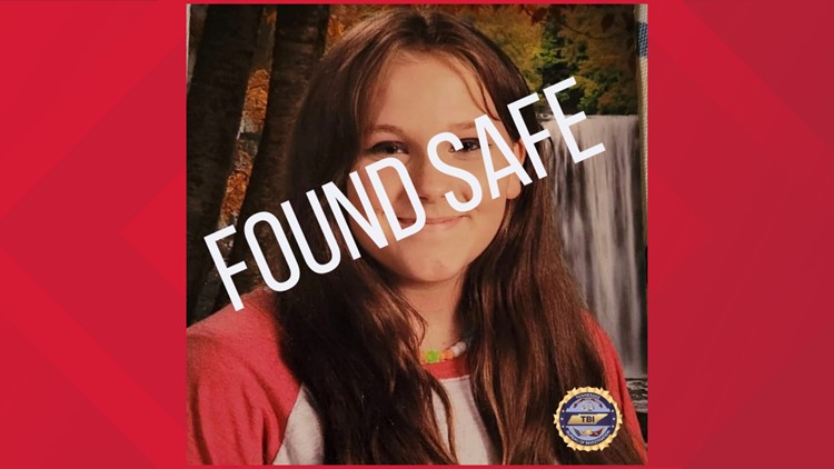 TBI: Amber Alert canceled after Blount Co. girl found, man in custody