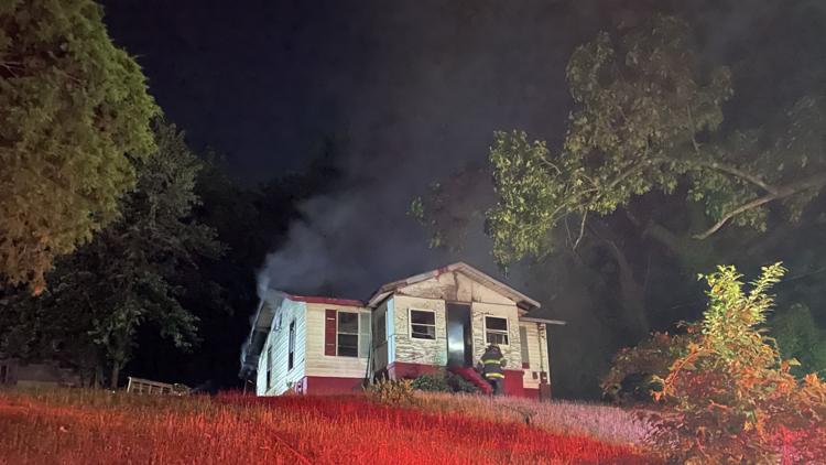 KFD: Woman charged with aggravated arson after fire destroys Knoxville home
