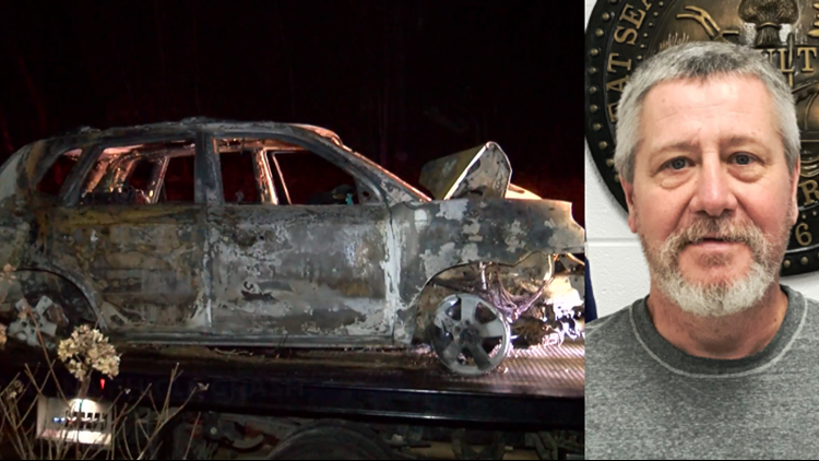 TDOC officer rescues 2 trapped children and mother after their car burst into flames
