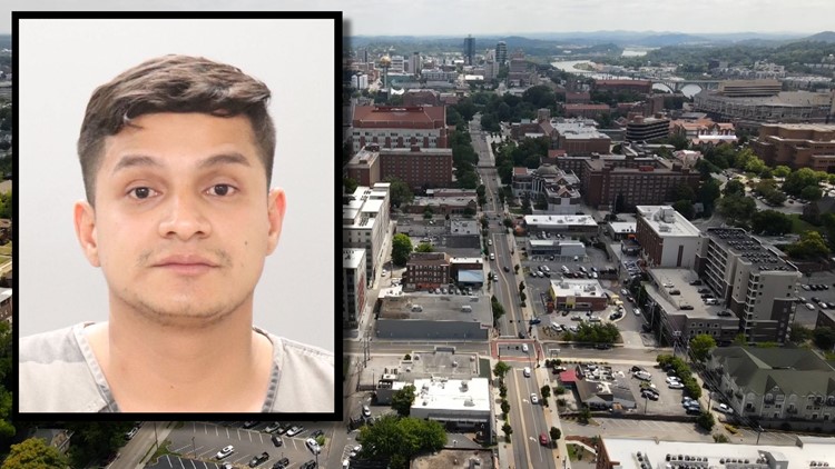 Man charged with felony rape after assault on Cumberland Avenue, police say