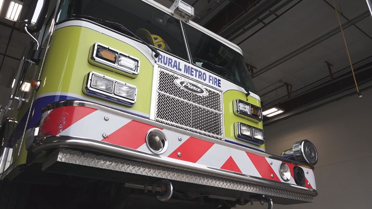 Rural Metro honors firefighters who saved lives over the last year with event Thursday night
