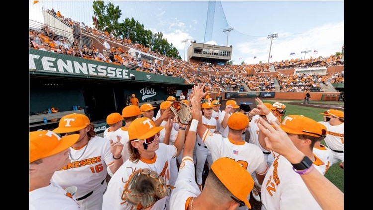 Tennessee to play Campbell in their second game of the NCAA Tournament