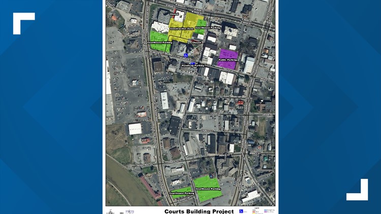 Construction of $34 million Sevier County Courts Building to start on Sept. 5