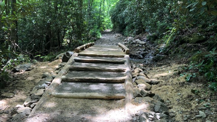 Big Creek Trail reopens to public after rehabilitation project Big Creek Trail reopens to public after rehabilitation project