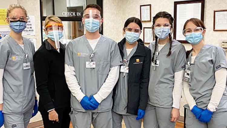 UT nursing students help distribute roughly 5k COVID-19 vaccines