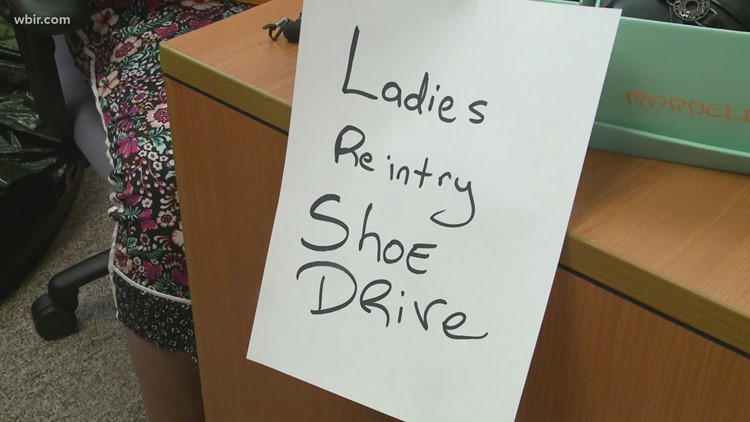 Shoe collection underway for those looking to get back into the workforce