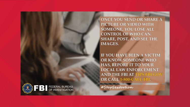 FBI in Knoxville warns college students to be aware of sextortion attempts