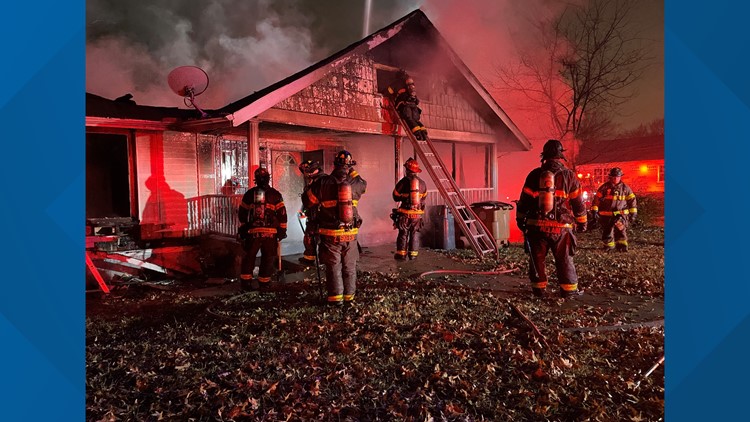 KFD: No one hurt after house fire in East Knoxville