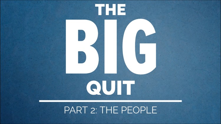 Many Americans are leaving their jobs. What are they looking for?