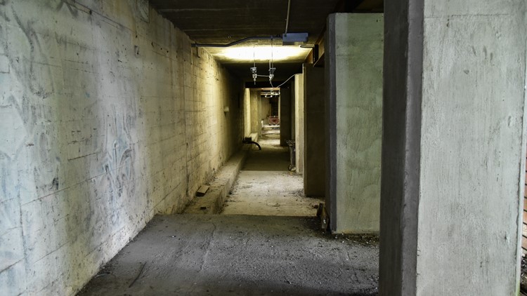Abandoned Places: Underground Gay Street