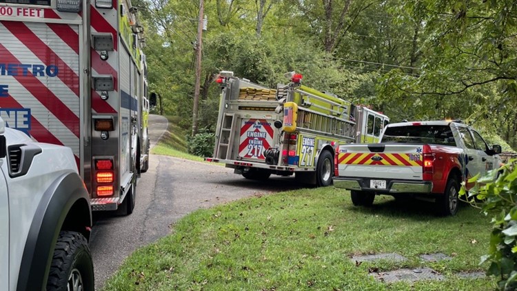 Rural Metro: Man injured after falling around 40 feet from bucket truck in South Lyons Bend Road