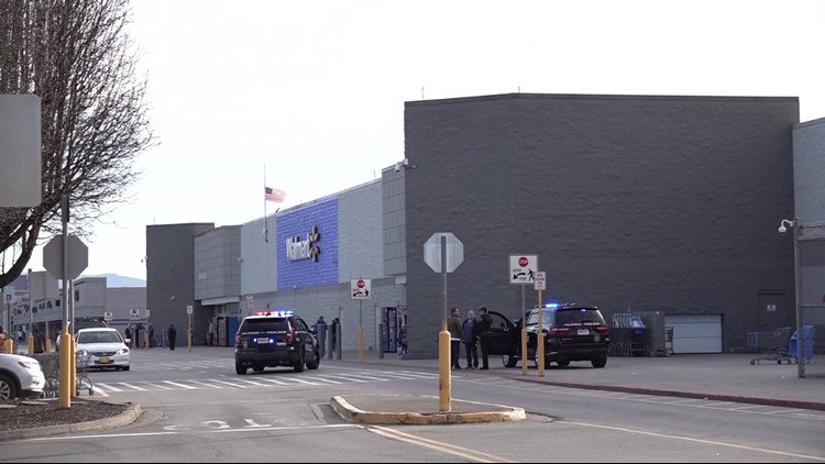 Alcoa spokesperson says false report led to heavy police presence at a Walmart