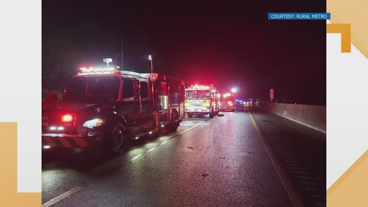 Rural Metro: One dead, several hurt after wreck on I-75