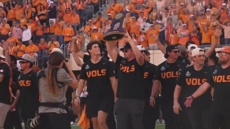 Tennessee pulls out all the stops against Alabama, bringing out multiple VFLs and LVFLs before and during UT game