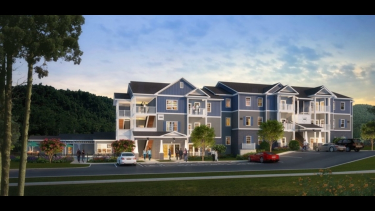 Farragut Pointe apartments, an affordable housing community, opens after Wednesday ribbon-cutting ceremony