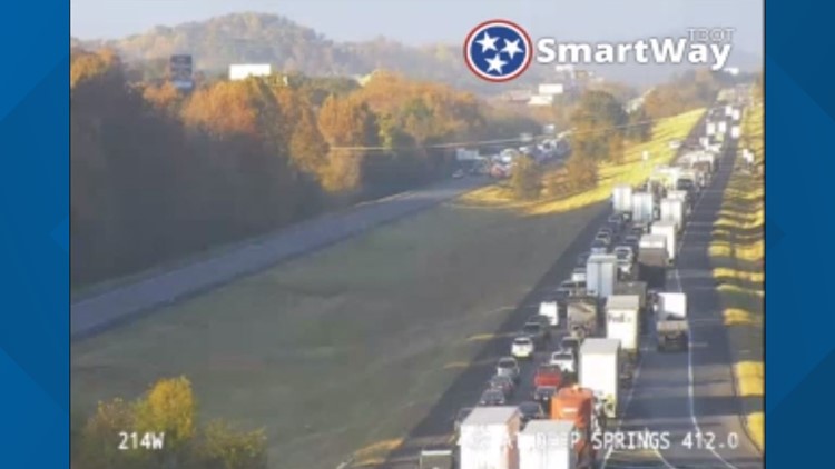 TDOT: Right lane reopened on I-40 East in Jefferson County, medical helicopter on site