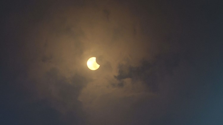 Partial solar eclipse: How East Tennessee got the chance to see the annular event