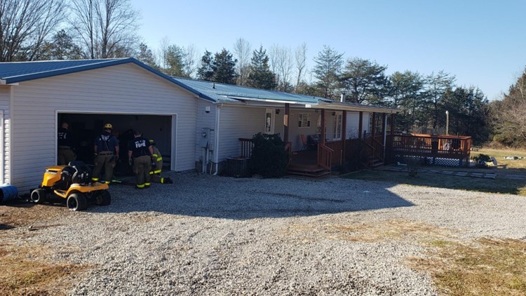 Rural Metro: One person suffers smoke inhalation after home fire in East Knoxville
