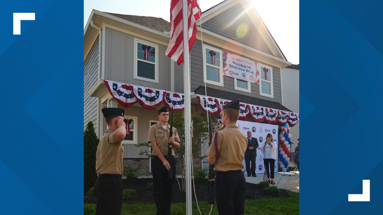 Virginia-based nonprofit gives new Maryville home to military veteran couple who served in Iraq and Afghanistan