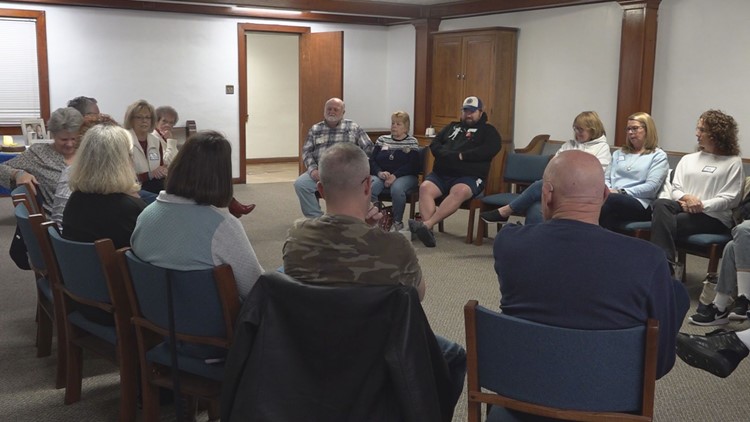 Parents in Knoxville come together to mourn the loss of their children