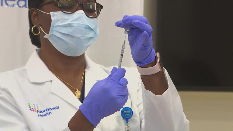 One year passes since Tennessee Department of Health gives first COVID-19 vaccine dose