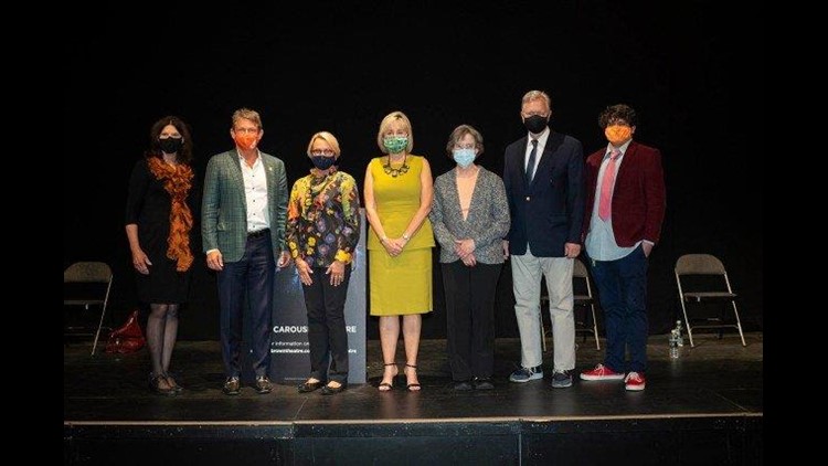 New Carousel Theatre at UT named in honor of Jenny Boyd