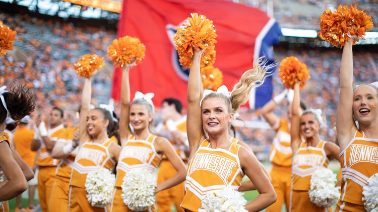 Tennessee Cheer wins Division IA Game Day National Championship; third time in school history Tennessee Cheer wins Division IA Game Day National Championship; third time in school history