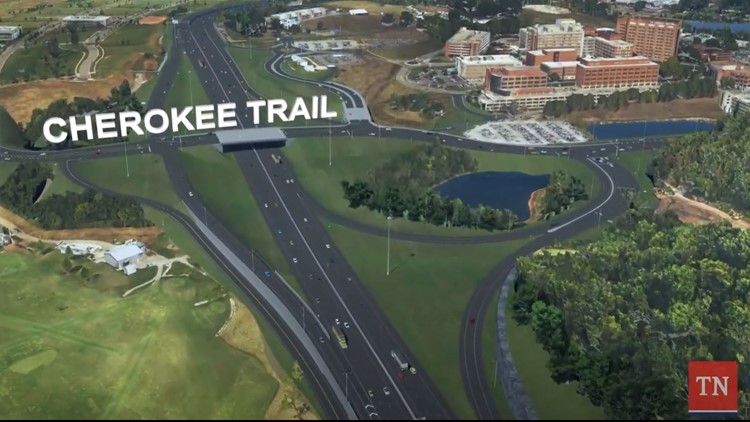 TDOT: Reconstruction, widening continues on Alcoa Highway