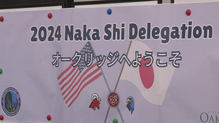 Oak Ridge welcomes 17 Japanese middle school students as part of Sister City exchange program
