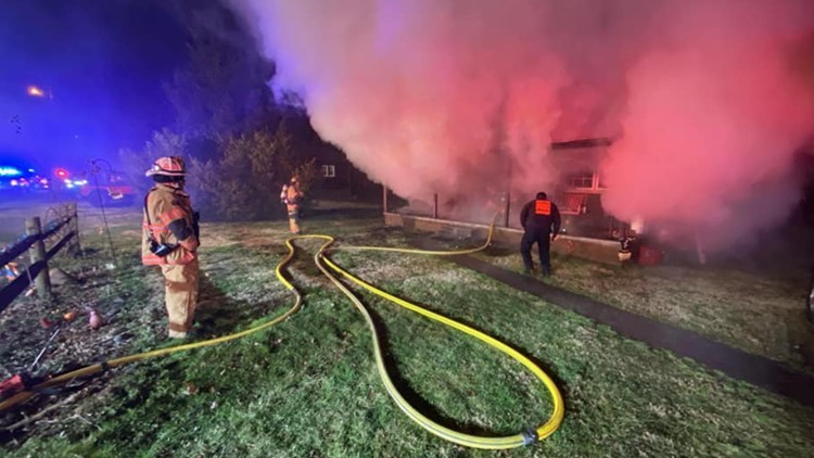 No one hurt after residential fire in Pigeon Forge No one hurt after residential fire in Pigeon Forge