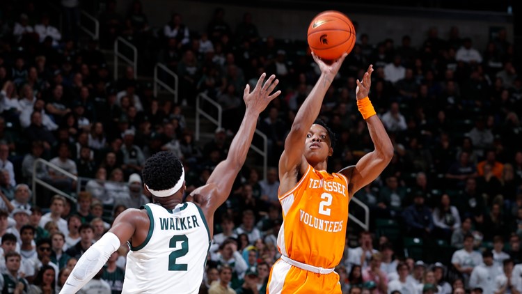 Tennessee basketball tops MSU in thrilling charity exhibition game, 89-88