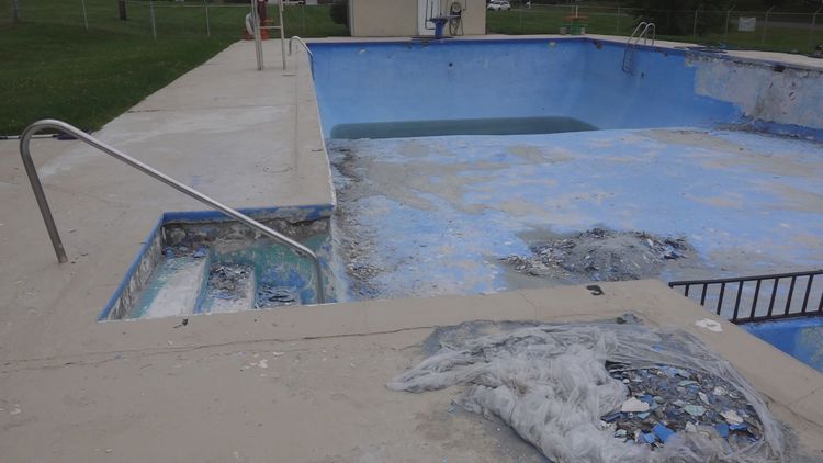 Beloved Powell community pool in desperate need of repairs