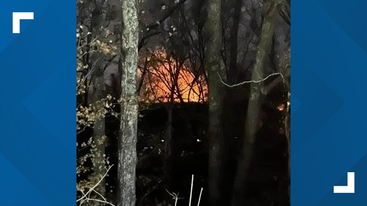 Wildfire in Wilton Springs area 50% contained, two people evacuated in Cocke County