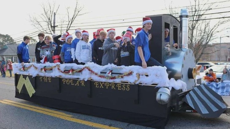 More than ten Christmas parades will follow after Thanksgiving is over in East Tennessee