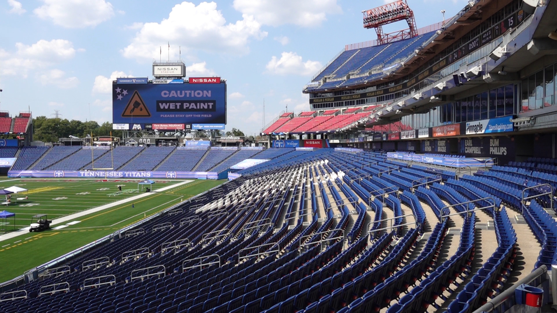Titans prepare for final season at Nissan Stadium | localmemphis.com