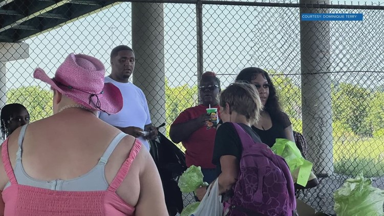 Young Knoxville man giving back to the homeless with clean up event and more