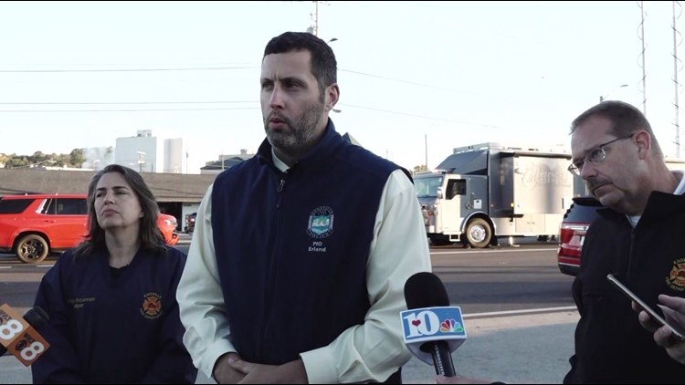 Knoxville officials provide update on explosive material found at CMC Recycling in Western Ave. area