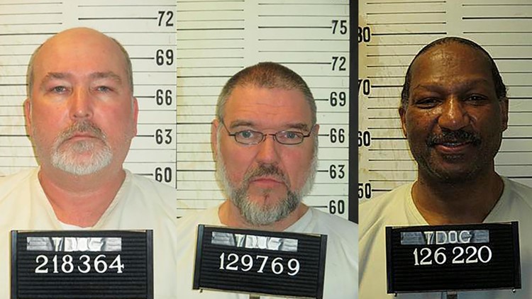 Tennessee sets 3 more inmate executions, plans 5 in 2022