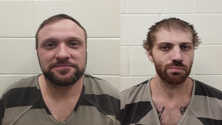 Two men charged in the disappearance and death of Chelsie Walker