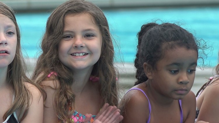 Four-decade tradition continues: John Sevier Elementary teaches students water safety as part of school curriculum