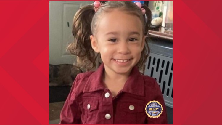 TBI issues Endangered Child Alert for Knox Co. 2-year-old believed to be with non-custodial mother