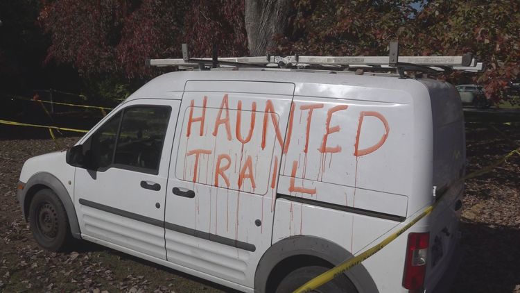 After hundreds more attendees than expected, crowd control changes made at free Northeast Knoxville haunted trail