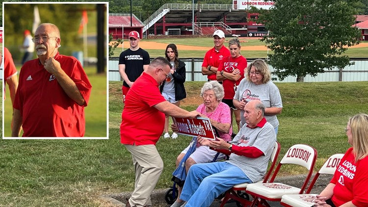 Loudon County Schools honors memory of late Coach Ronnie Roberts with street dedication Loudon County Schools honors memory of late Coach Ronnie Roberts with street dedication