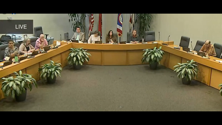 School board members debate value of hiring facilitator to help gather community thoughts on security