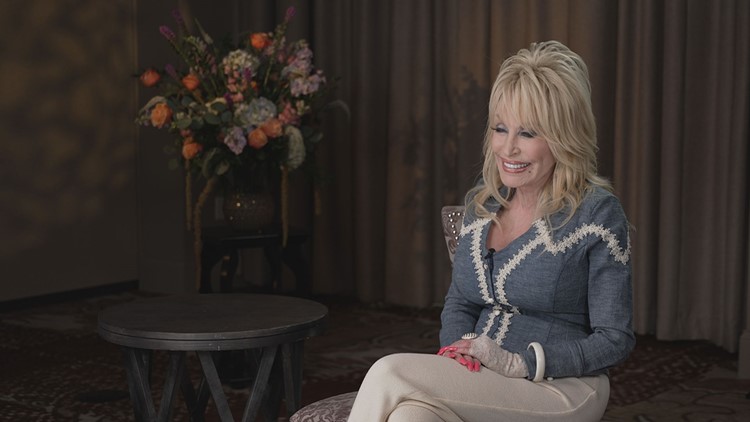 Dolly dishes on Olympic involvement, flower donations and faith